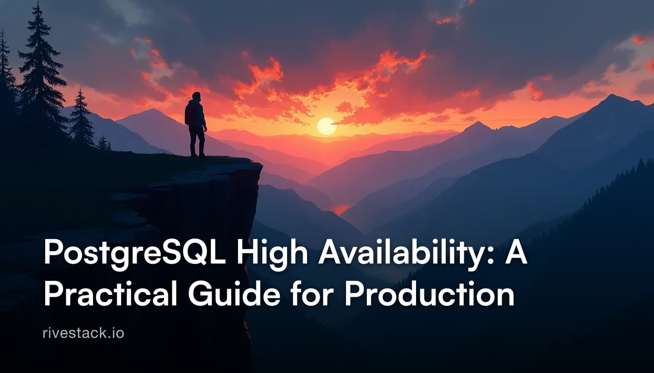 PostgreSQL High Availability: A Practical Guide for Production