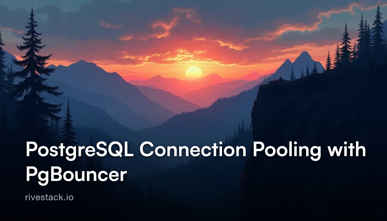 PostgreSQL Connection Pooling with PgBouncer: A Complete Guide