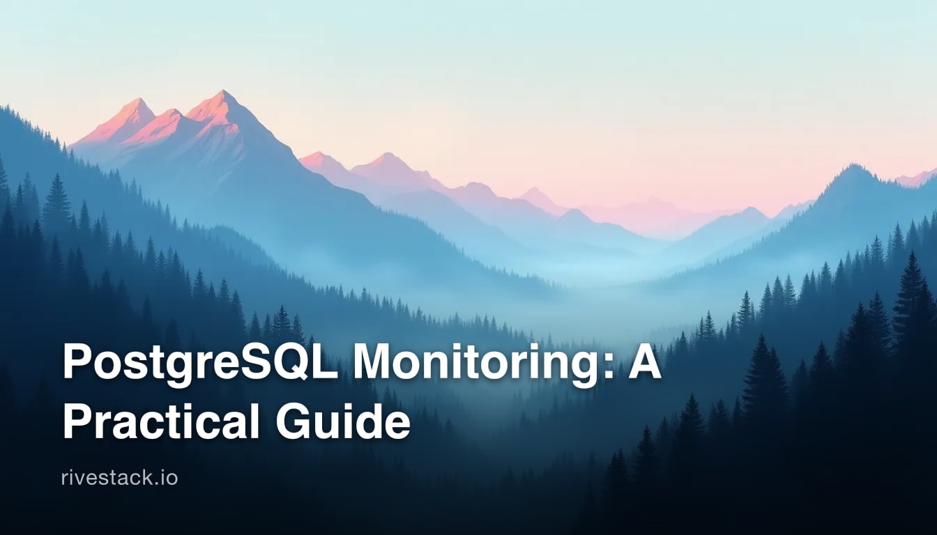 PostgreSQL Monitoring: A Practical Guide to Metrics, Tools, and Alerts