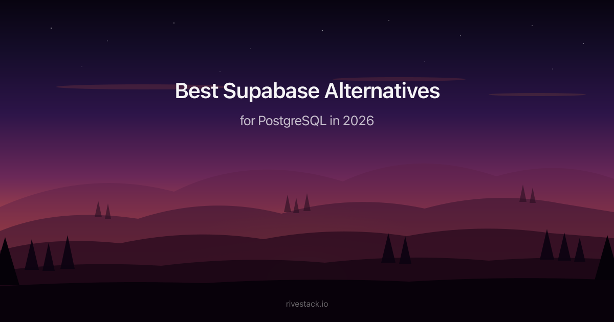 Best Supabase Alternatives for PostgreSQL in 2026
