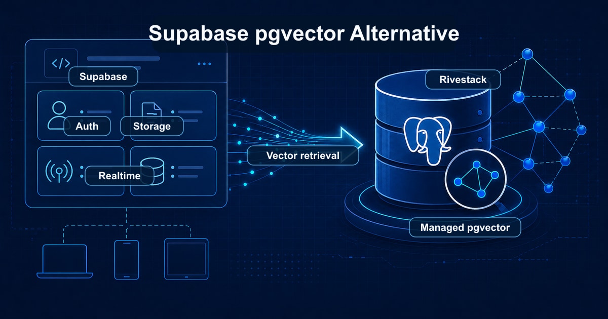 Supabase pgvector Alternative: When to Move Vector Search to Managed PostgreSQL