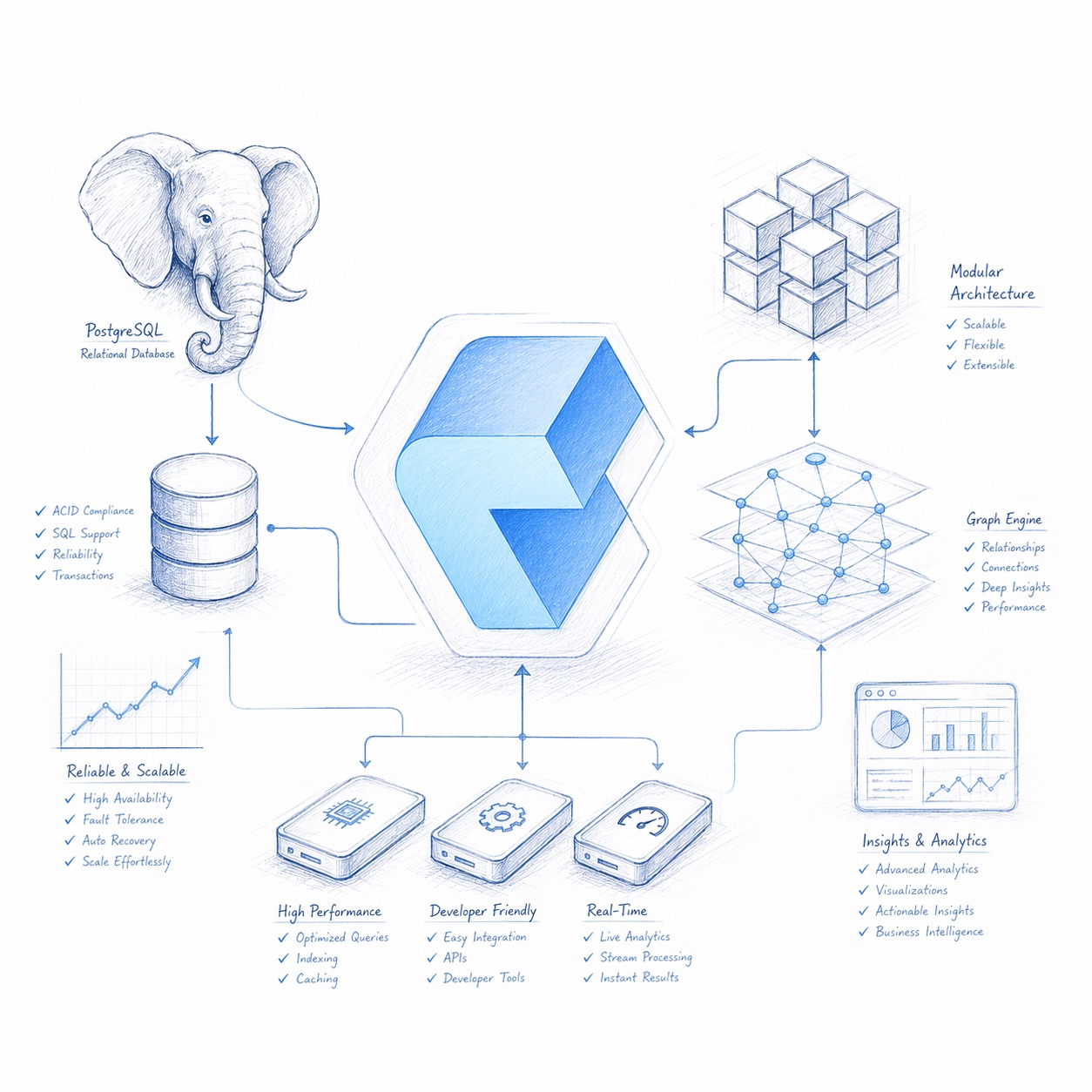 Managed pgvector on NVMe — Rivestack hosted vector search architecture